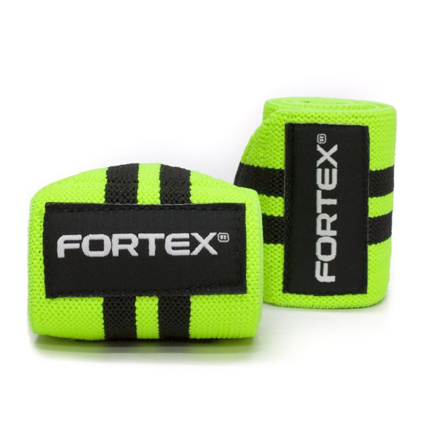 Fortex Wrist Wraps - Groen