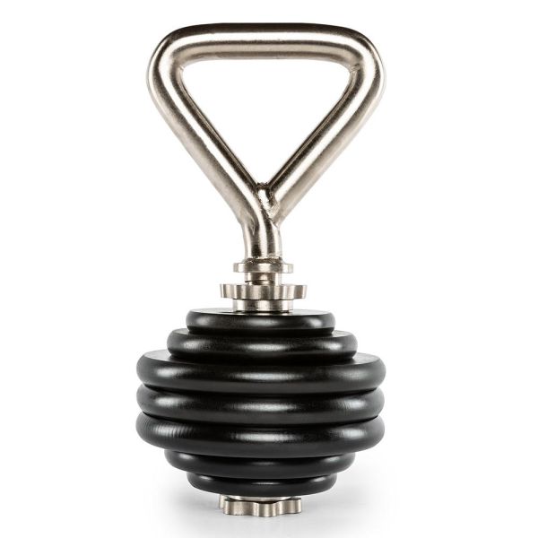 Kettlebell Handle inclusief gewichten van 5 kg tot 22 kg