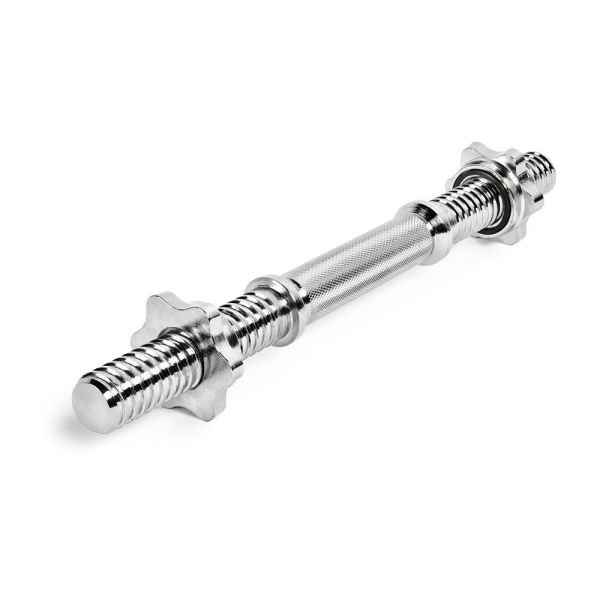 Dumbbellstang Schroefdraad 40 cm