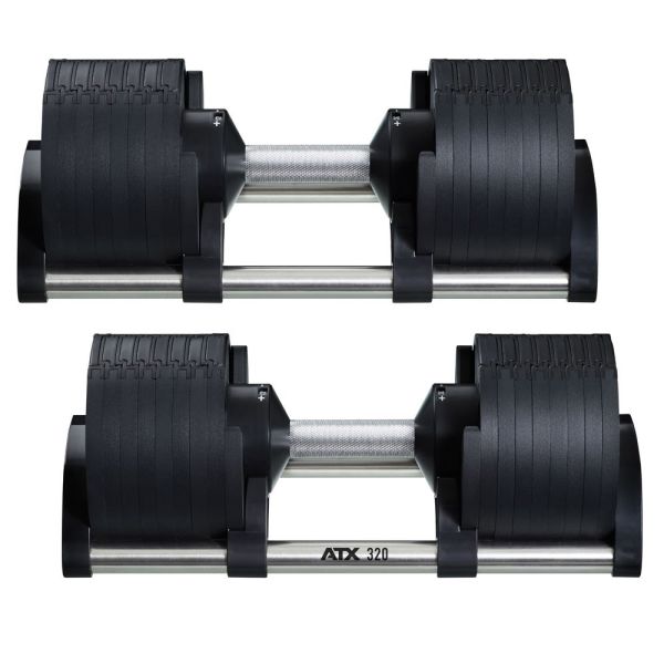 Nuobell Adjustable Dumbbells 2 - 32 kg
