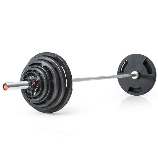 ATX Gietijzer Halterset 127,5 kg