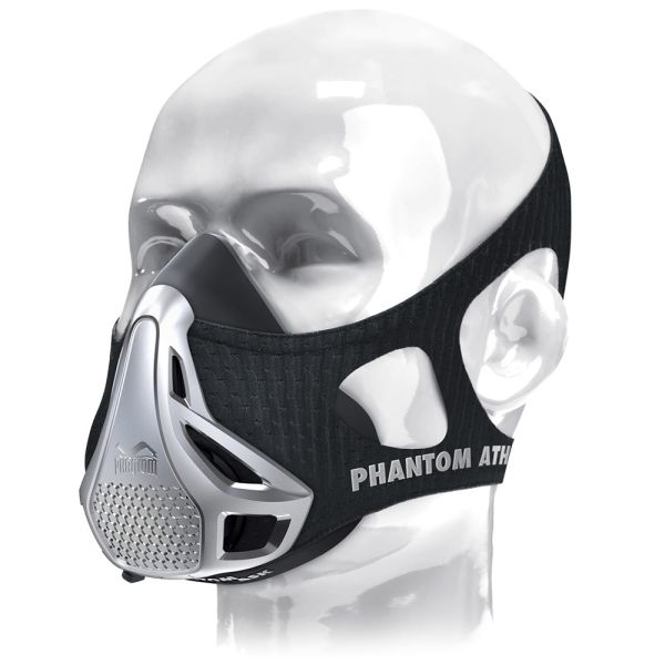 Phantom Training Mask - Zilver