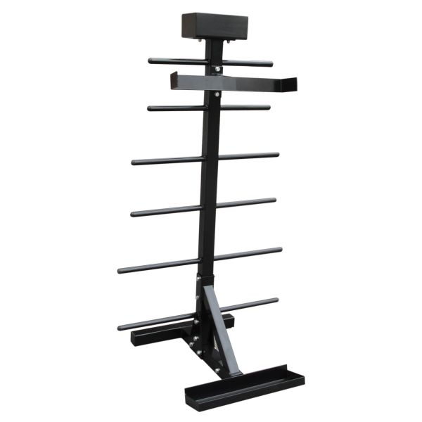 Aerobics Halterstandaard voor 20 sets - zwart