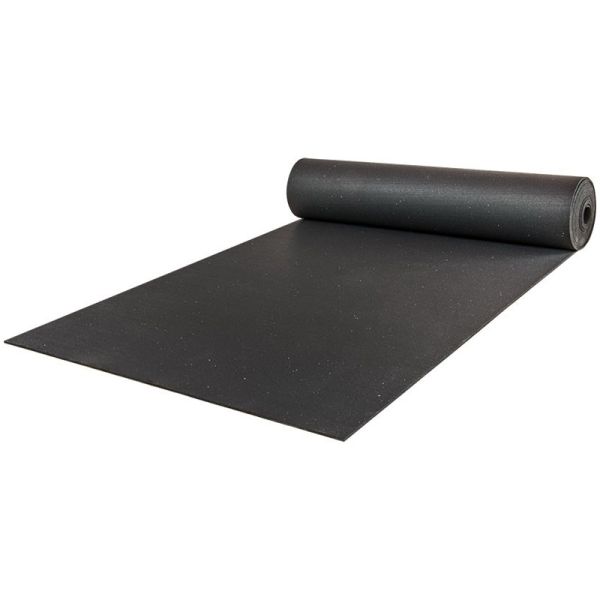 Rubbermat 8 mm - Rol 10 m² - Hoge dichtheid