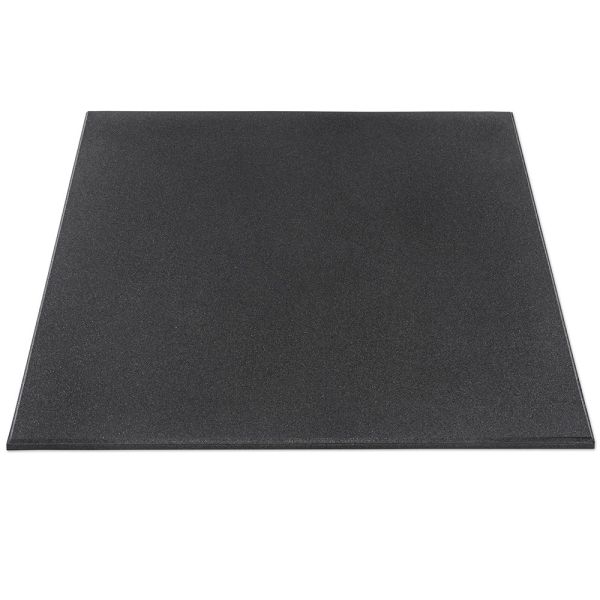Rubbertegel 100 x 100 x 1,5 cm - Brandveilig