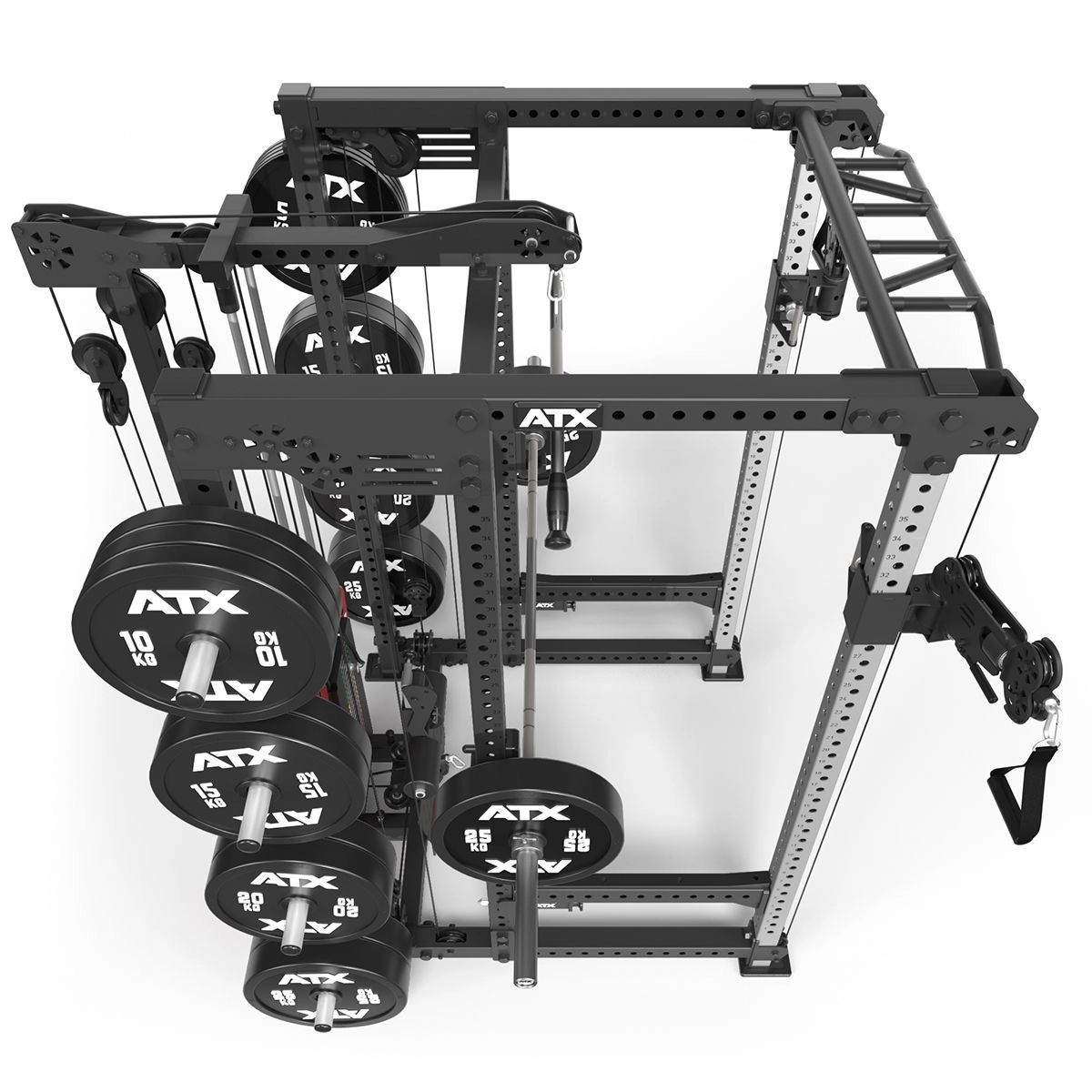 ATX Power Rack Pull Station FCR-780 - Fitness Seller