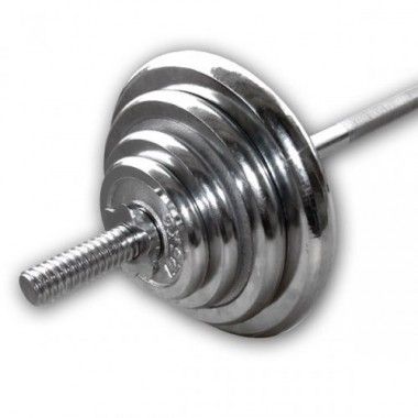 Chromen Halter Set 47,5kg