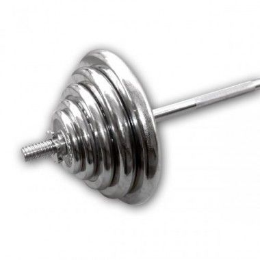 Chromen Halter Set 77,5kg