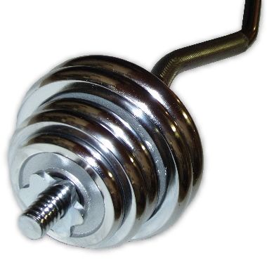 Chromen Curl Set 40kg