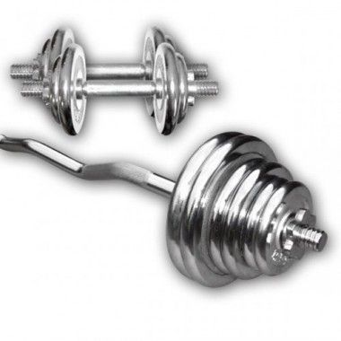 Chromen Curl Plus Set 47,5kg