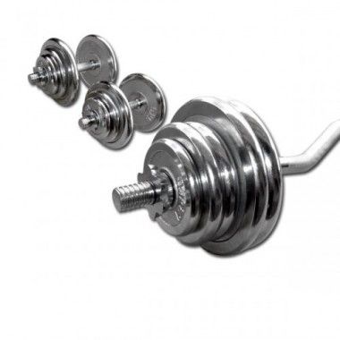Chromen Curl Plus Set 60kg