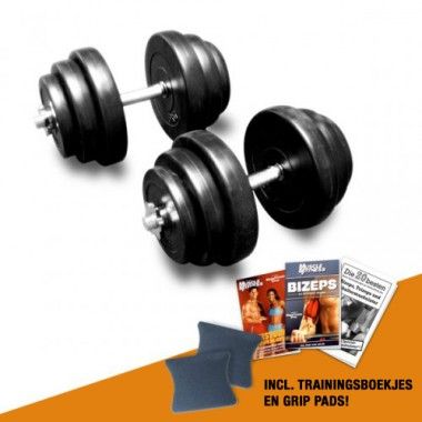 PE Dumbbell Set 2 x 20 kg