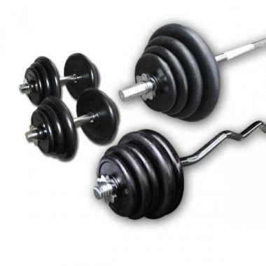 Rubberen Complete Set 78kg