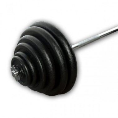 Gietijzeren Halter Set 117,5kg