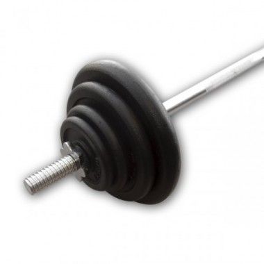 Gietijzeren Halter Set 47,5kg