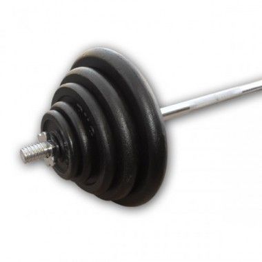 Gietijzeren Halter Set 77,5kg