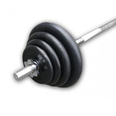 Rubberen Halter Set 47,5kg