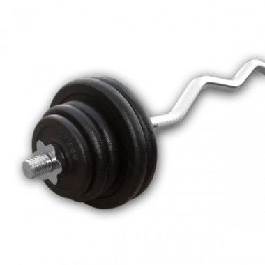 Gietijzeren Curl Set 40kg