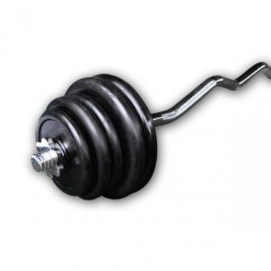 Rubberen Curl Set 40kg