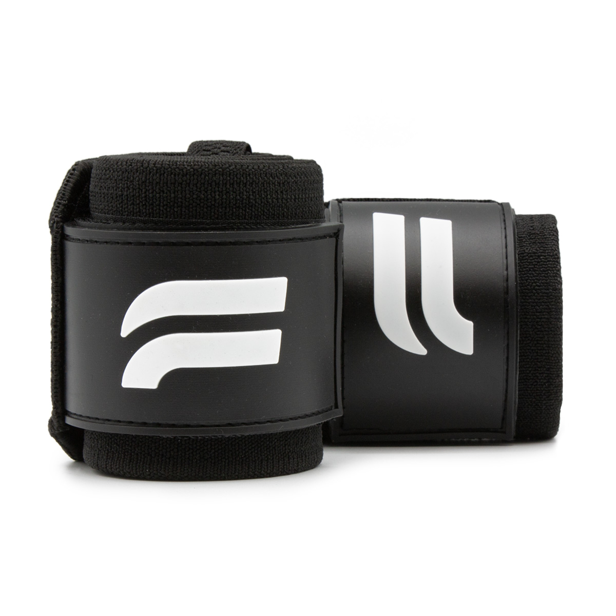Fortex Wrist Wraps - Zwart - IPF Approved - Fitness Seller