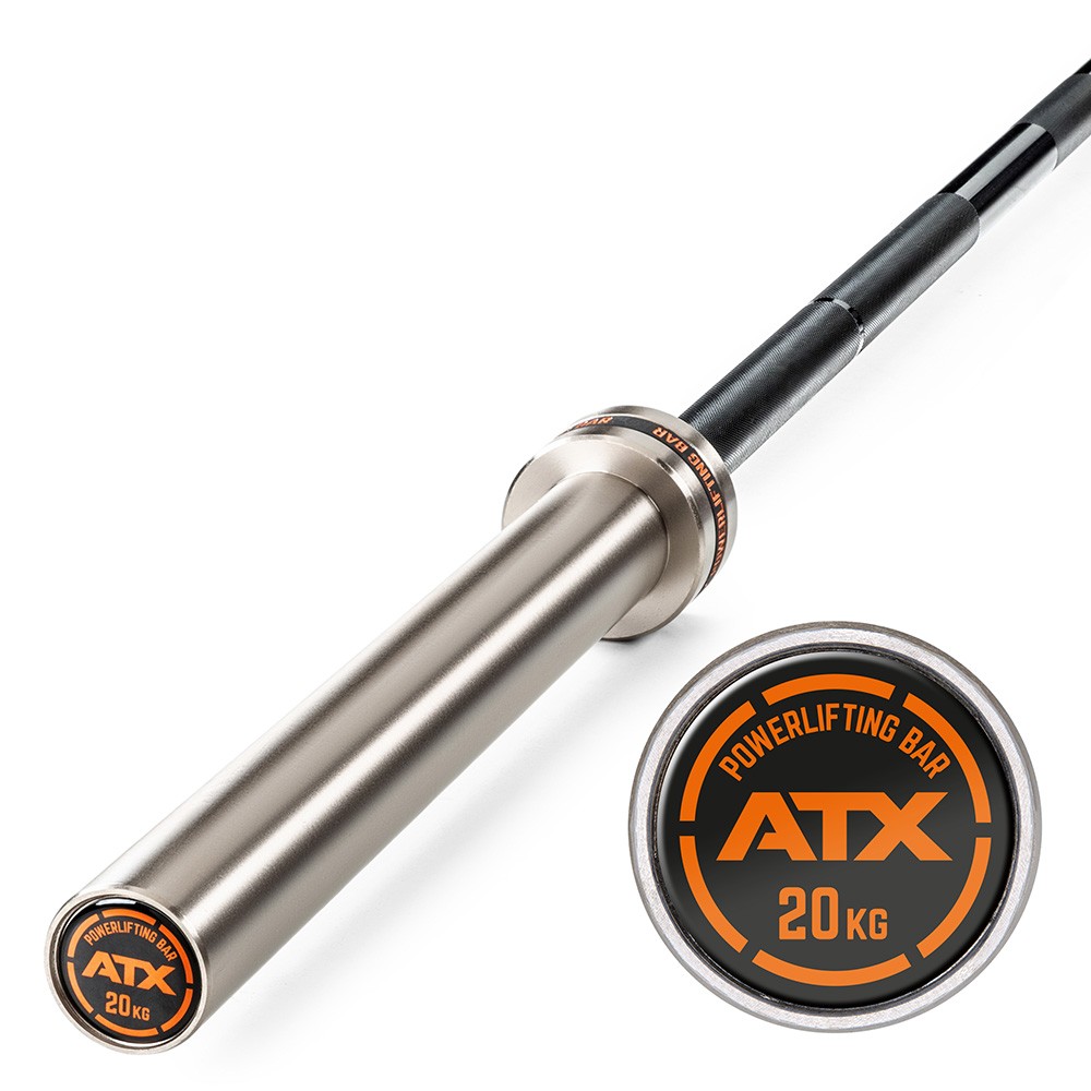 Atx powerlifting top bar