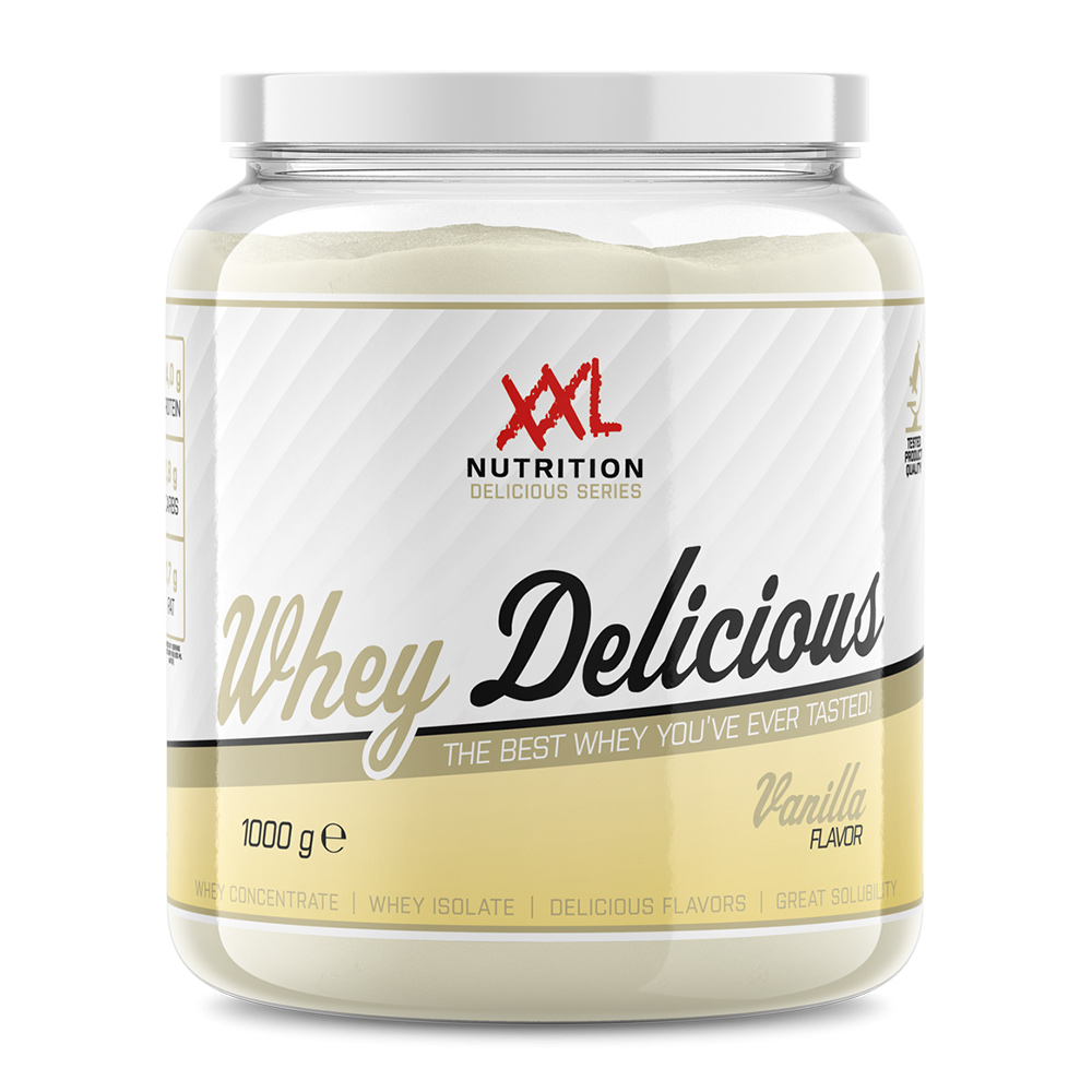 Whey Delicious - 1 kg - Vanille