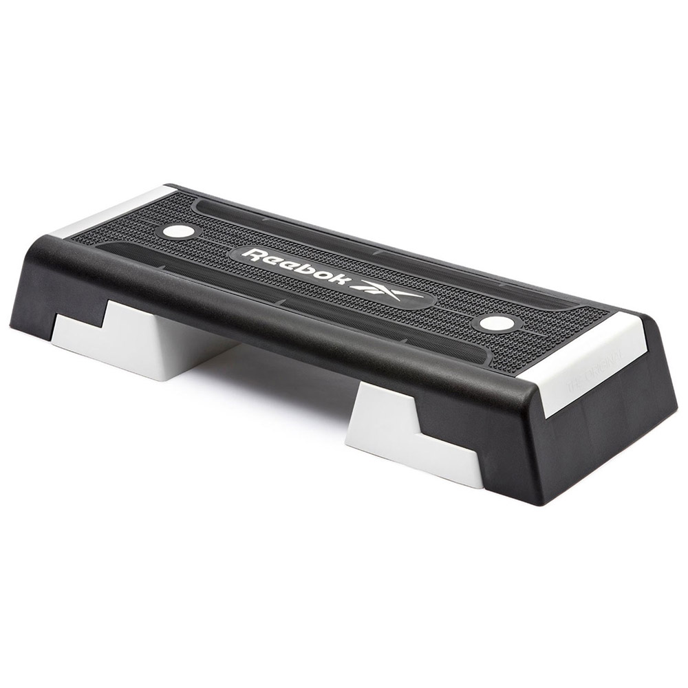 Reebok Step - Zwart/wit - Fitness Seller