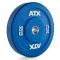 20 kg ATX Color Bumper Plate - Blauw