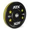15 kg ATX Color Stripe Bumper Plate