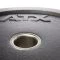ATX Rough Rubber Bumper Plates met verhoogd logo opdruk