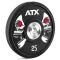 ATX Urethane Bumper Plate met een custom doodskop ontwerp