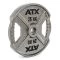 25 kg ATX Grey Iron Plate 50 mm