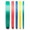 Rubberen gekleurde olympische halterschijven