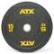 15 kg ATX Crumb Rubber Bumper Plate