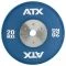 20 kg ATX Premium Bumper Plate - Blauw