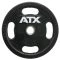 20 kg ATX Rubber-Gripper Halterschijf 50 mm