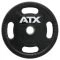 25 kg ATX Rubber-Gripper Halterschijf 50 mm