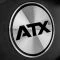 De ATX Polyurethaan Halterschijven hebben een hoogwaardig aluminium logo