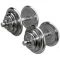 Chromen Dumbbell Set 2 x 20kg