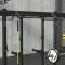 ATX Offset Pull-up Bar steekt naar voren uit en is geschikt voor muscle-ups