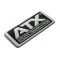 De ATX logoplaatjes kunnen op elke gewenste positie op de uprights worden vastgeklikt