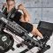 de ATX Leg Press / Hack Squat BPR-790 kan ook worden gebruikt voor staande calf raises