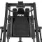 De ATX Leg Press / Hack Squat BPR-790 heeft comfortabele bekleding en schouderskussens