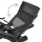 De voetplaat van de ATX Leg Press / Hack Squat BPR-790 kan omhoog worden geklapt voor staande calf raises