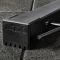 De antislip rubbervoeten en weerstandsbandhaken van de ATX Glute Ham Developer GHD-820