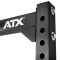 Het ATX Half Rack HRX-620 is versterkt met hoekplaten voor extra stabiliteit
