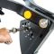 De rugleuning en zitting van de ATX Lever Arm Multipress zijn verstelbaar
