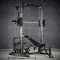 ATX Smith Machine MPX-620 + Lat Pulley met Gewichtstapel Lat Pulley, halterschijven en Multibank