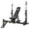 De ATX Olympic Bench OBM-650 kan worden gebruikt voor incline bench press