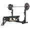 De ATX Olympic Bench OBM-650 kan worden gebruikt voor vlakke bench press